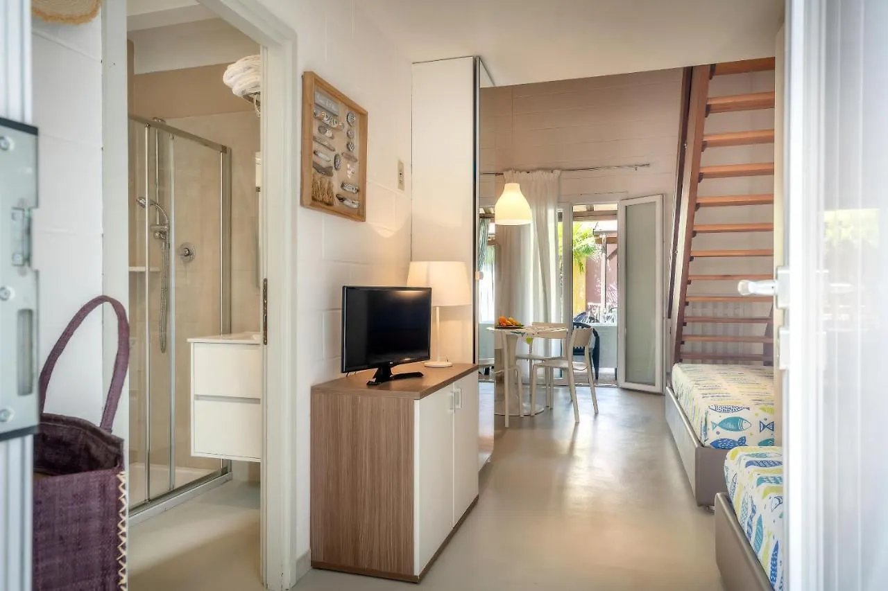 Residence Duna Rossa - Family Friendly Duna Verde Itálie